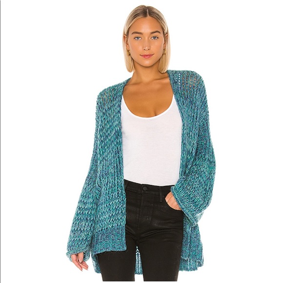 Home Town Wood Knit Loose Fit Cardigan - Picture 2 of 8